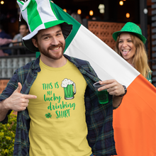 Load image into Gallery viewer, Irish Lucky Drinking Shirt for Saint Patrick&#39;s Day
