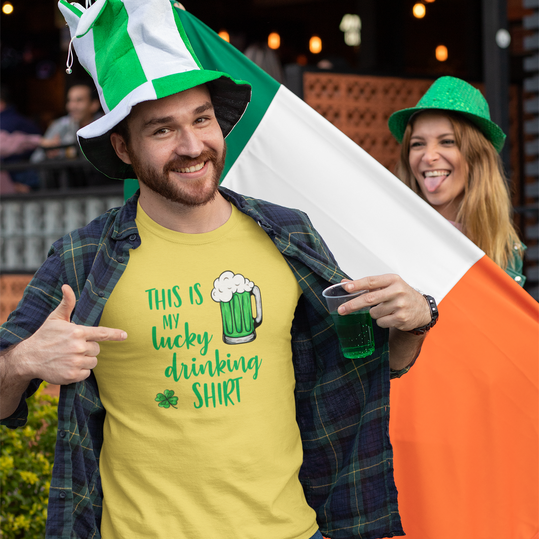 Irish Lucky Drinking Shirt for Saint Patrick's Day